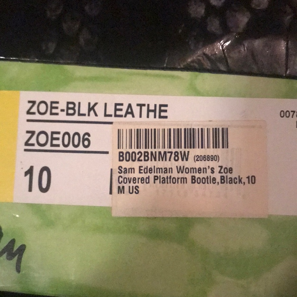 Sam Edelman platform booties - Picture 5 of 5